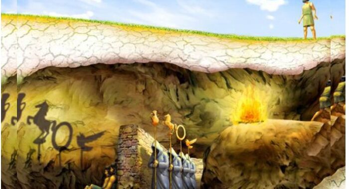 El mito de la caverna de Platón: resumen y análisis
